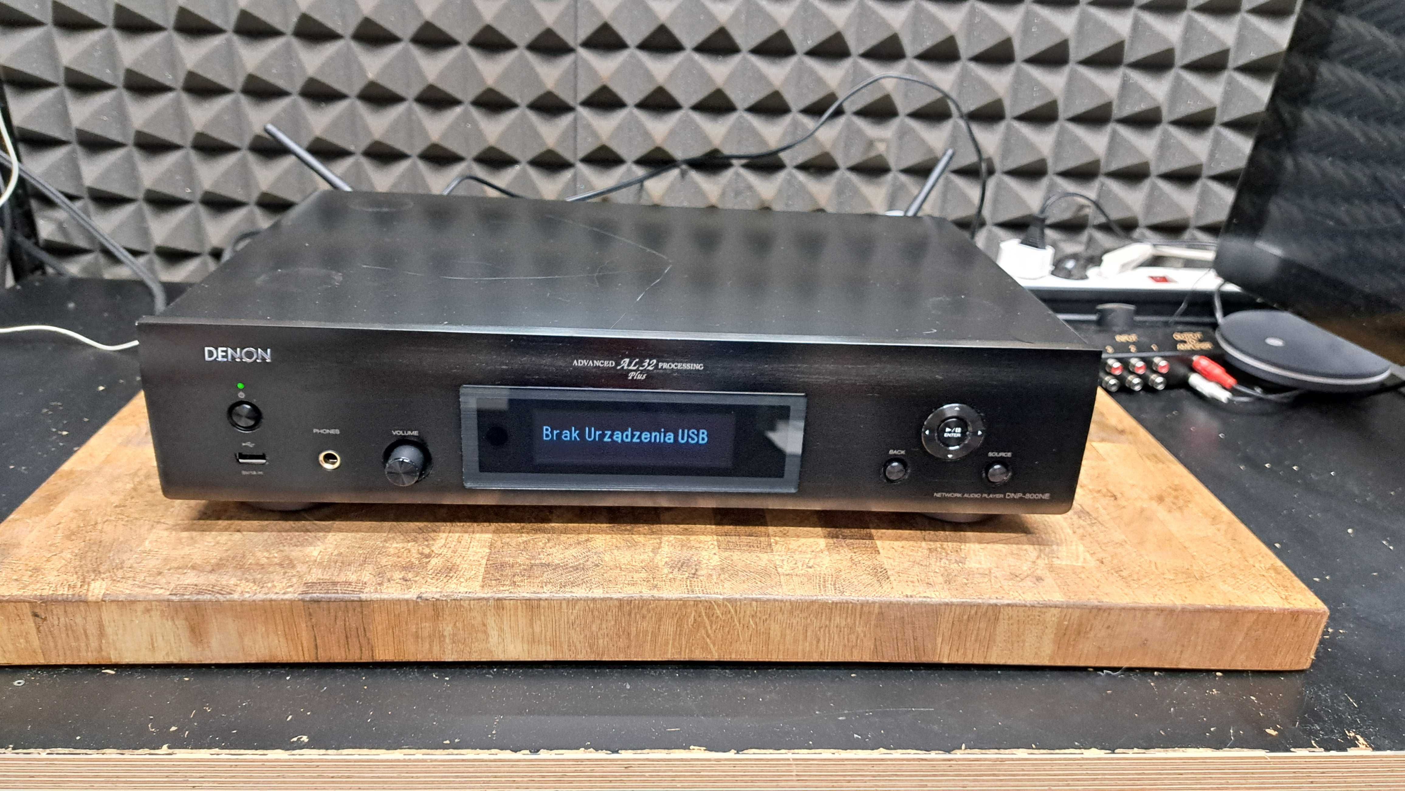 Odtwarzacz sieciowy Denon DNP-800NE