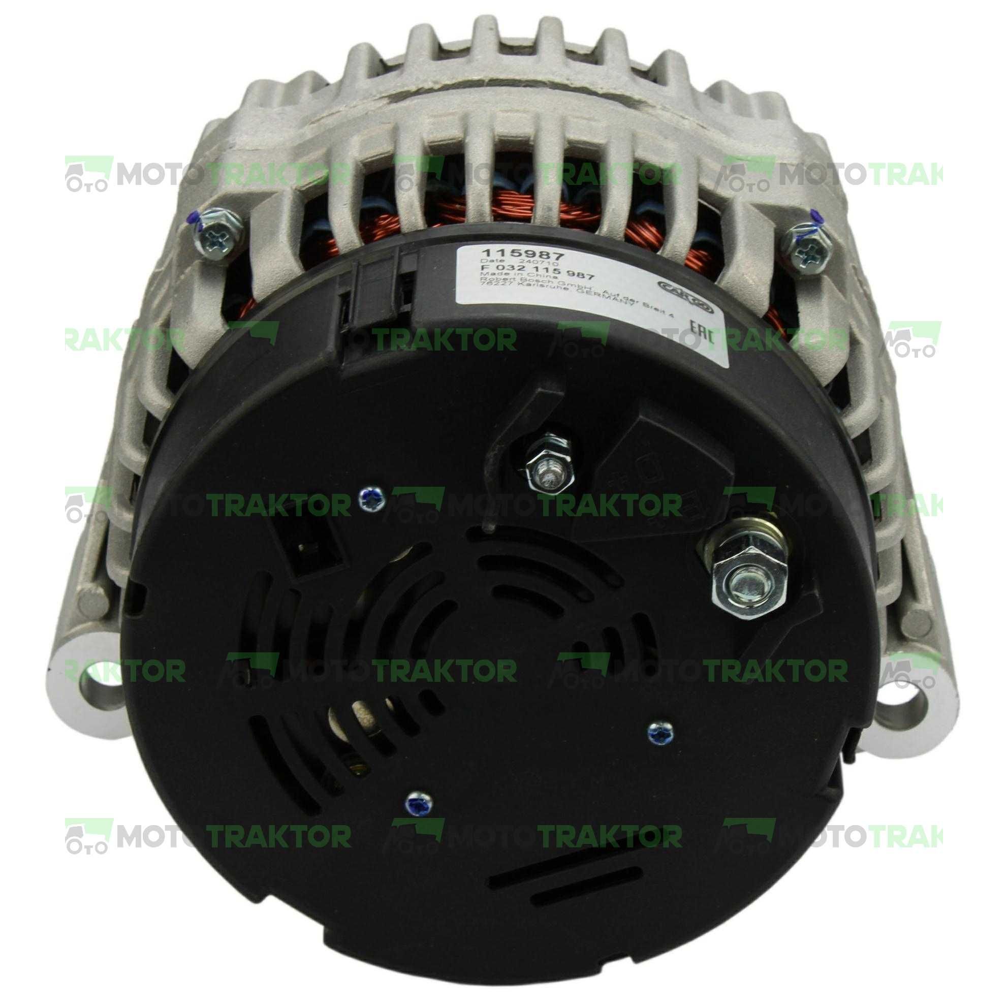 Alternator Case MX210 Fendt 824,826,922,926,936,818 Massey Ferguson