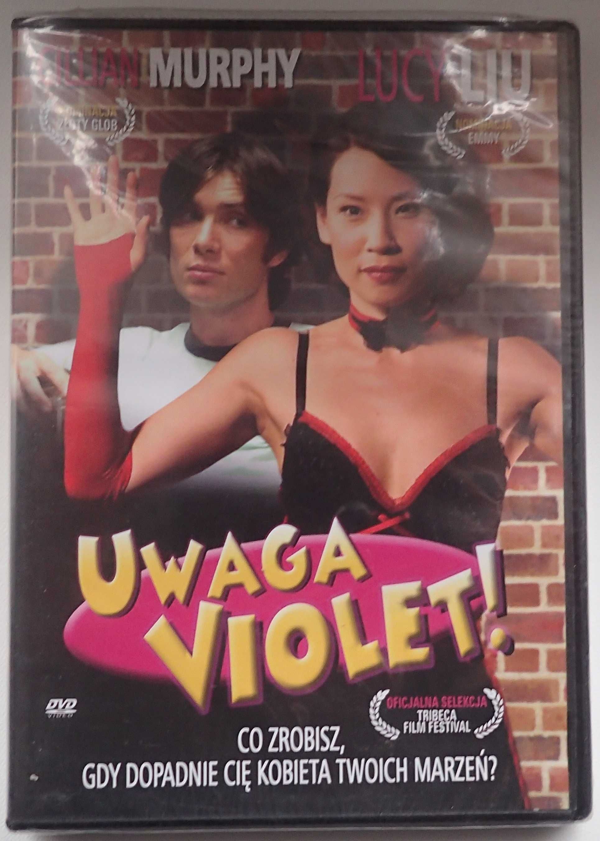 Film DVD "Uwaga Violet!"