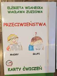 Opóźniony rozwój mowy ćwiczenia logopeda przeciwieństwa Wianecka