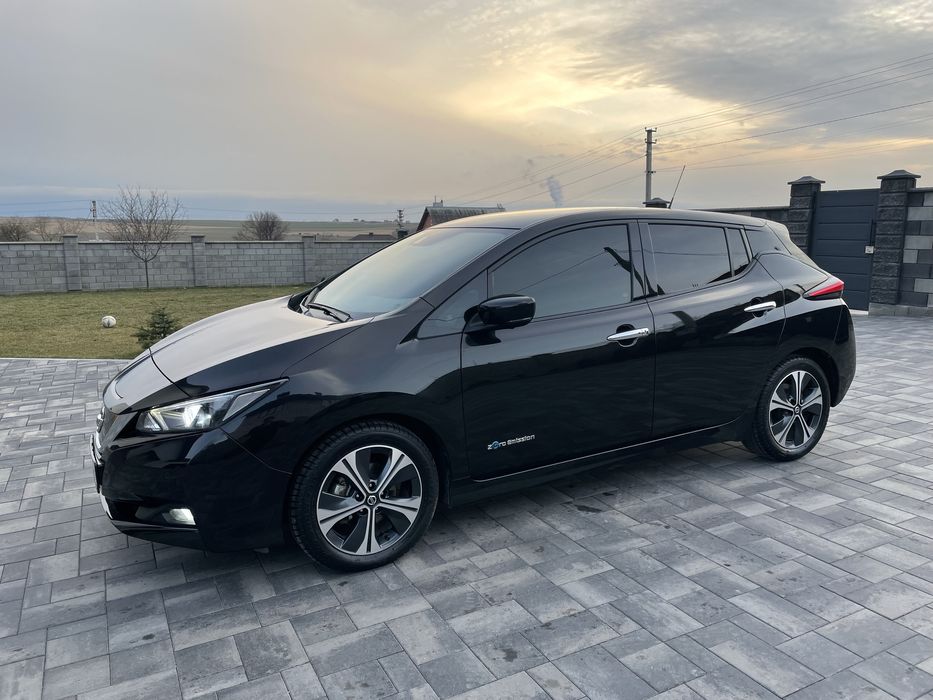 Leaf 2. 40kwt. 2020р.