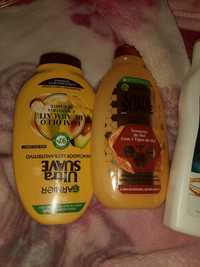 Shampoo e amaciador Garnier