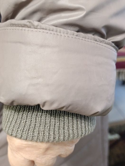 Зимове жіноче пальто, куртка Mangust