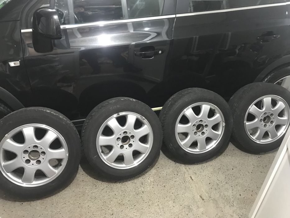 Легкосплавні диски  R16. 5~112  Mercedes