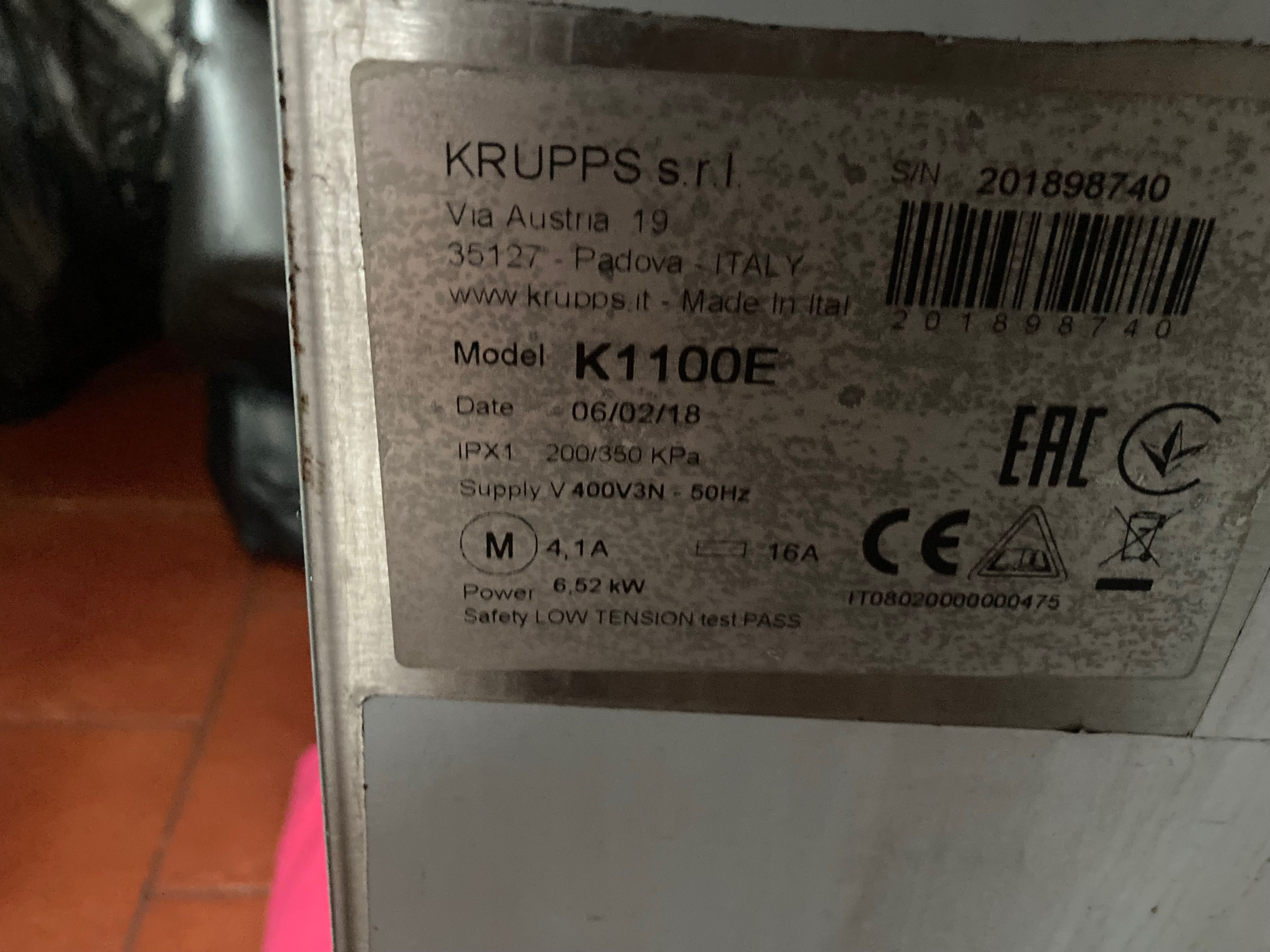 Посудомойка KRAPP1100E