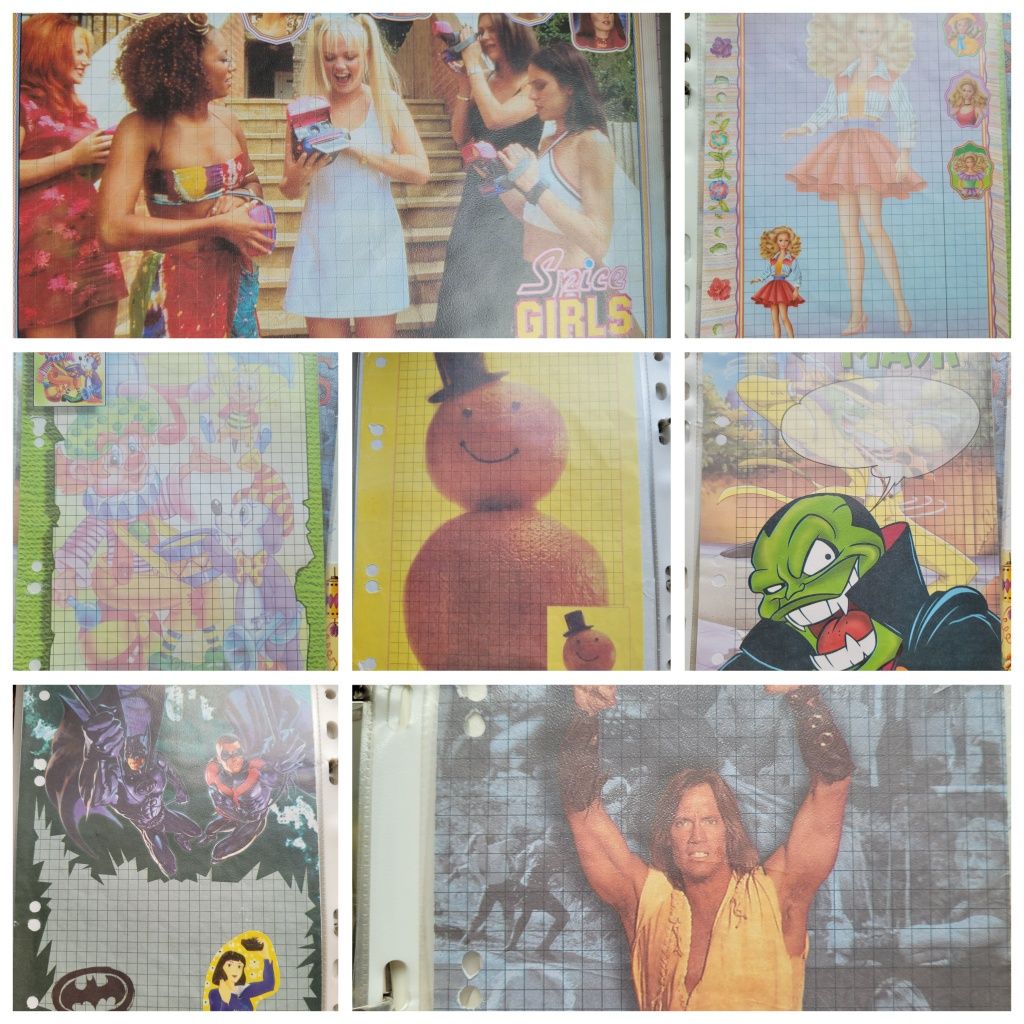 Karteczki Disney i inne kolekcjonerskie lata 90