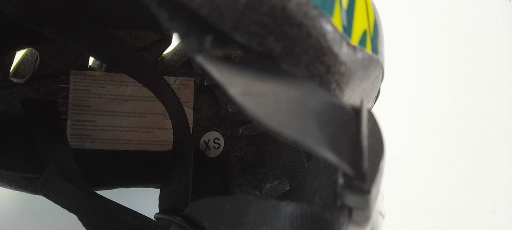 Kask rowerowy dziecięcy