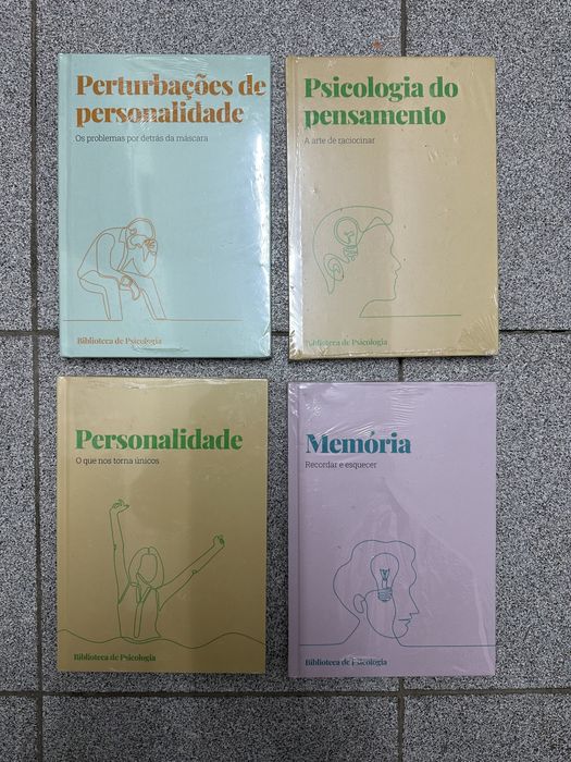 Livros Biblioteca de Psicologia