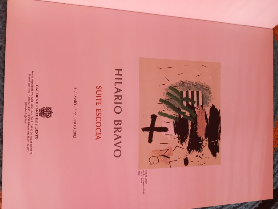 Hilario Bravo - Suite Escocia