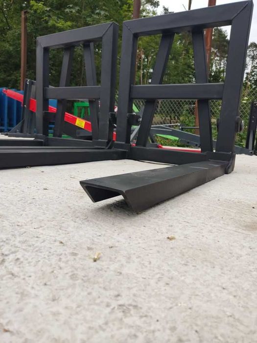 Widły do palet na tył ciągnika udźwig 1 tona nowe DOSTAWA