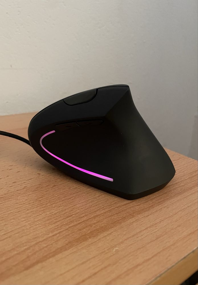 Myszka przewodowa Media-Tech Vertic RGB