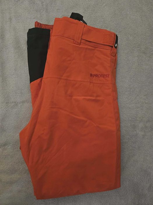 Spodnie snowboardowe męskie Protest Prtrowens burnt orange