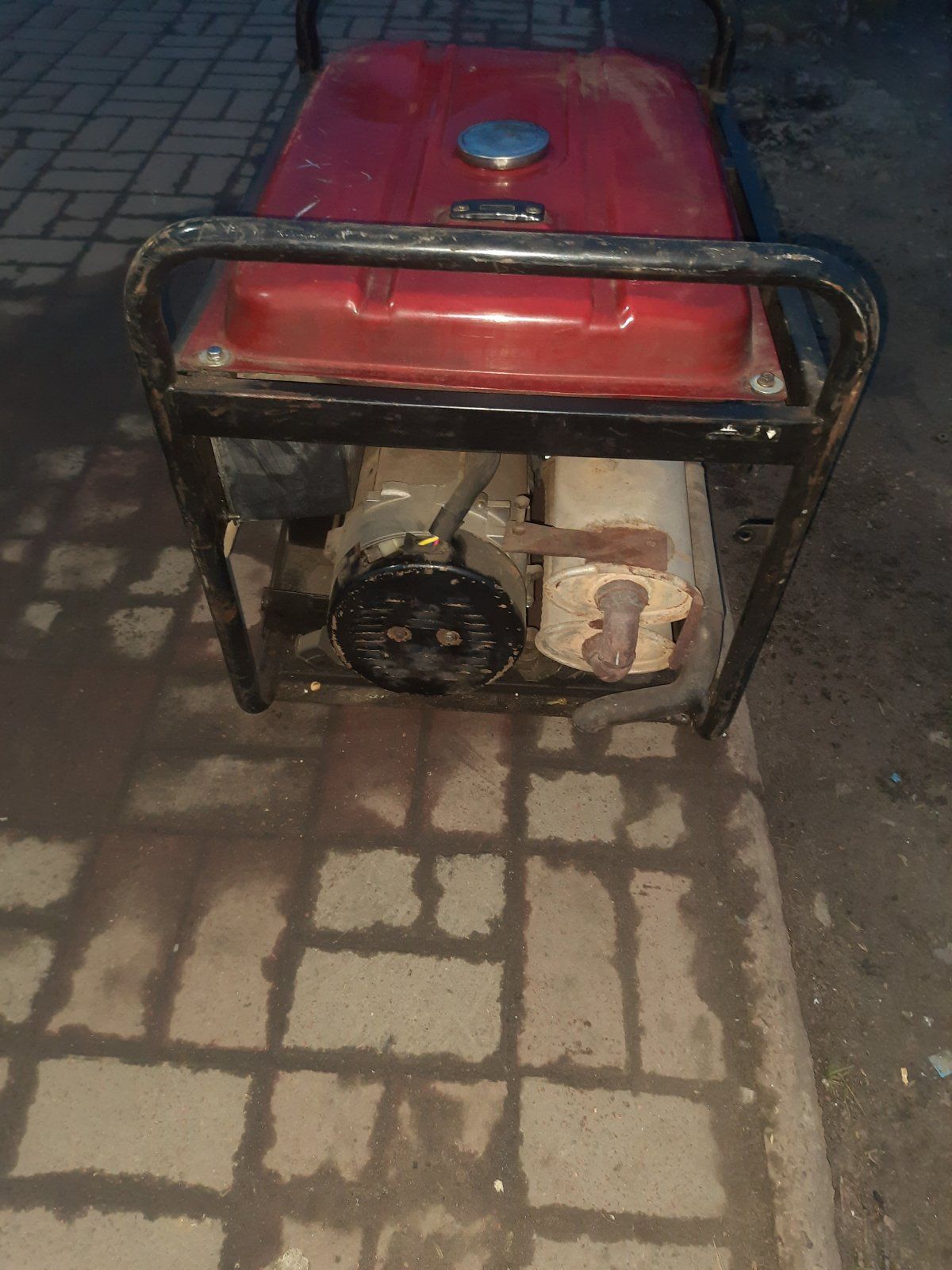 Генератор AJ8000E електростанція 8 кВт