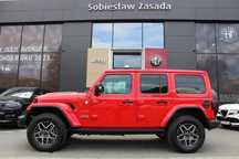 Jeep Wrangler w leasingu od 101% / 298900 zł brutto / nowy / bez przebiegu