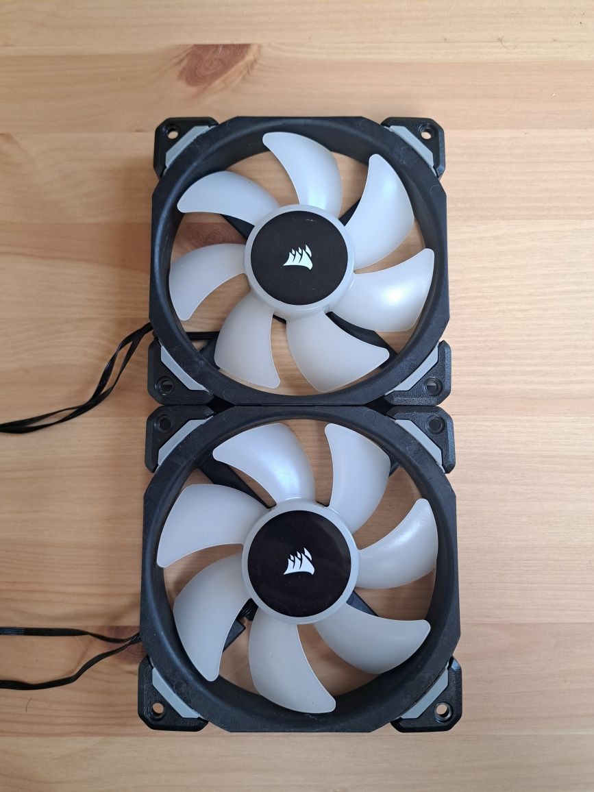 Wentylatory Corsair ml120 pro rgb