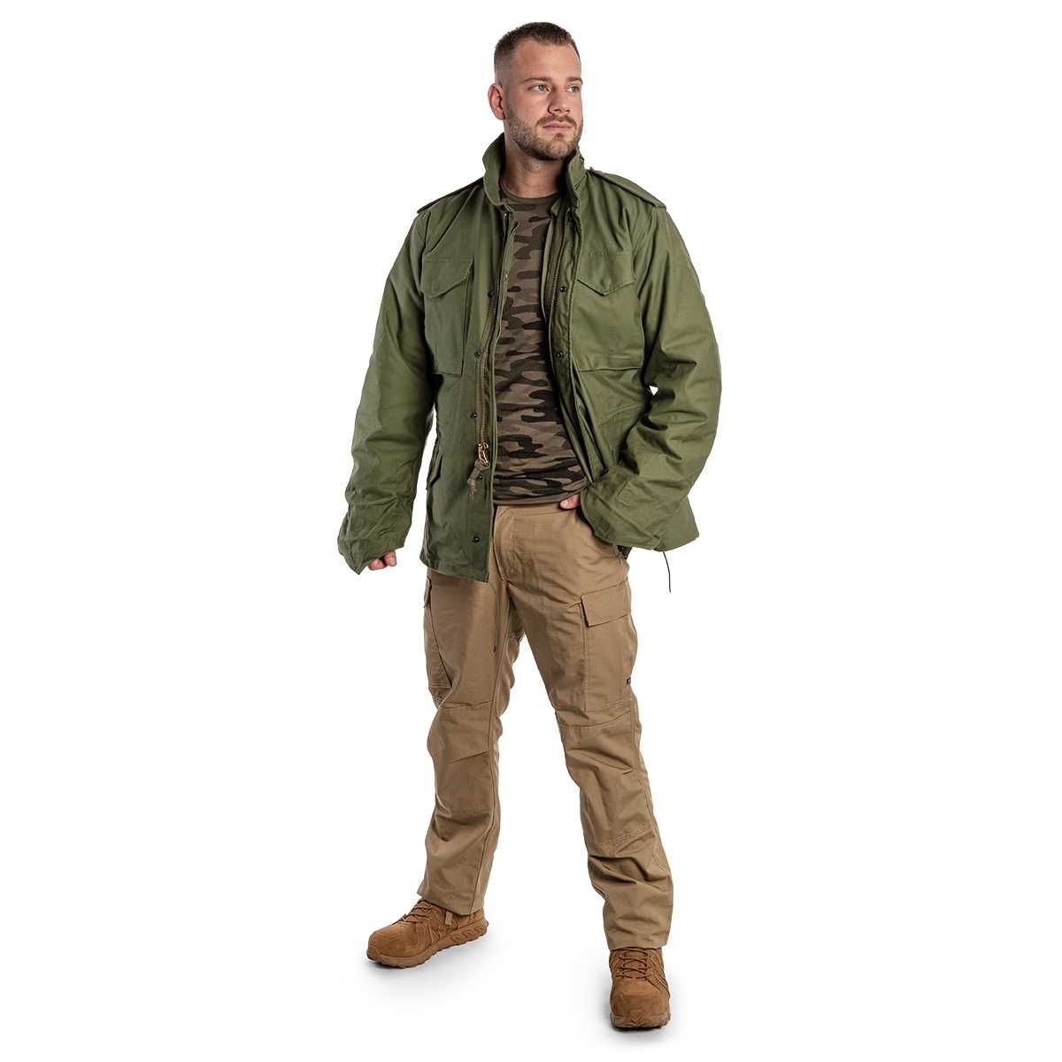 Kurtka Helikon M65 Nyco Olive Green r.XL