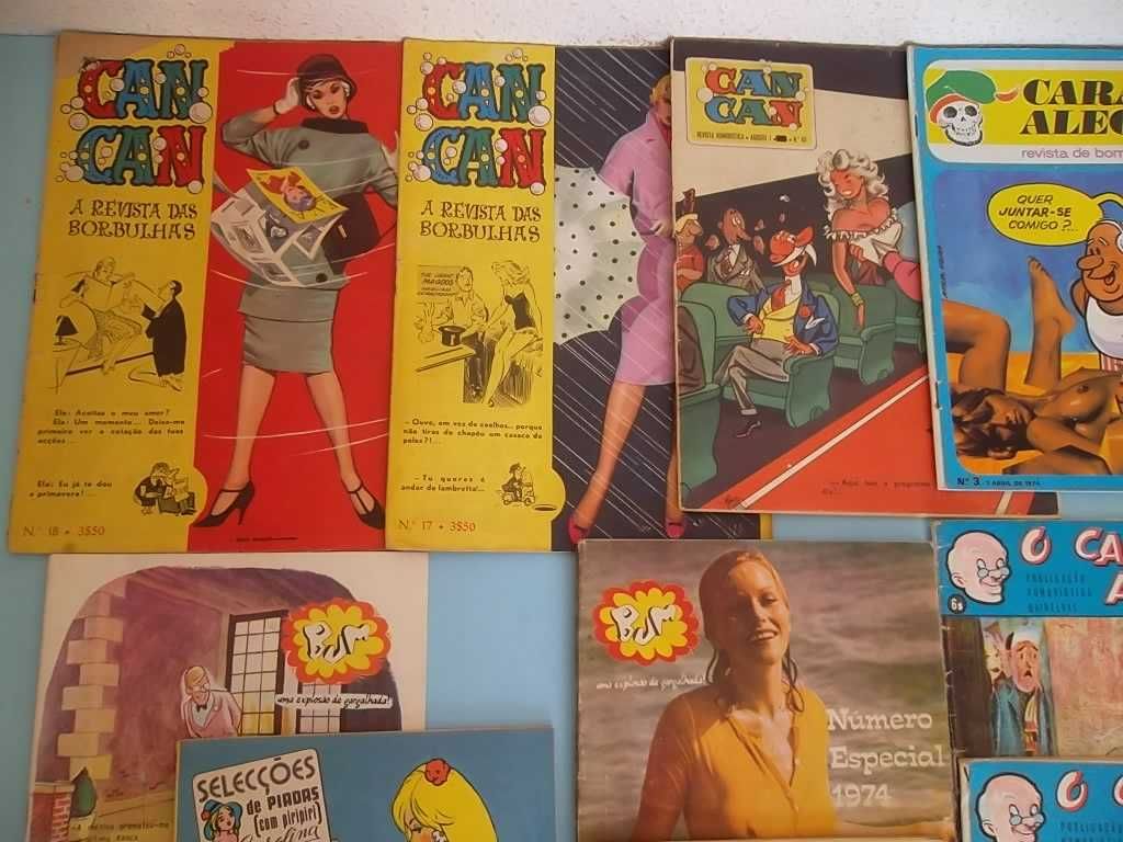 14 Revistas "HUMOR PICANTE" dos Anos 70