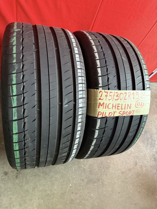 Pneus 275/30/19 Michelin Impecaveis