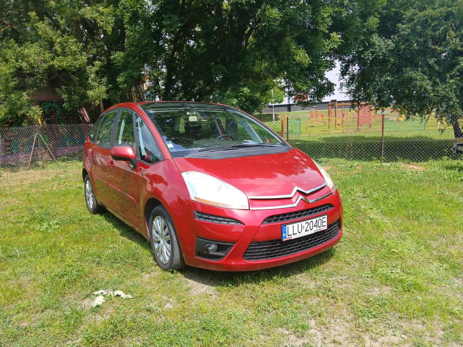 Sprzedam Citroen C4 Picasso 1.6 HDI 2009 automat