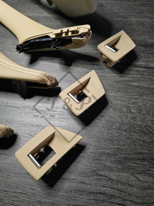 Pack TOTAL Puxadores Pele Porta Interior BMW F10 F11 18 Série 5 -NOVOS