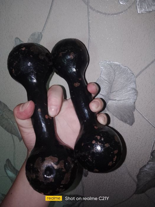 Гантелі литі 2 кг