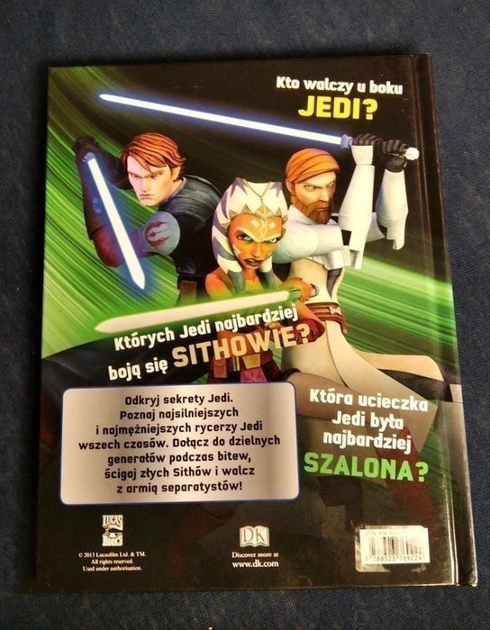 Star Wars The clone Wars Wojny klonów Kim jest Jedi ? Zostań znawcą