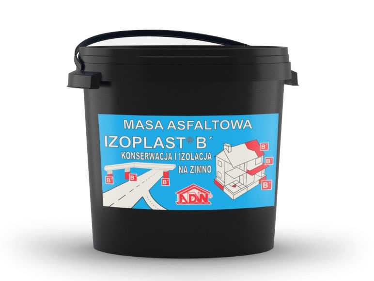 IZOPLAST® B' - Masa asfaltowa - hydroizolacyjna - 24 kg - 177,80 zł