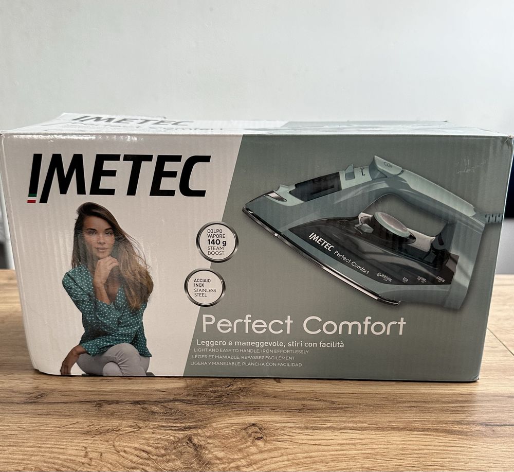 Imetec Perfect Comfort żelazko parowe