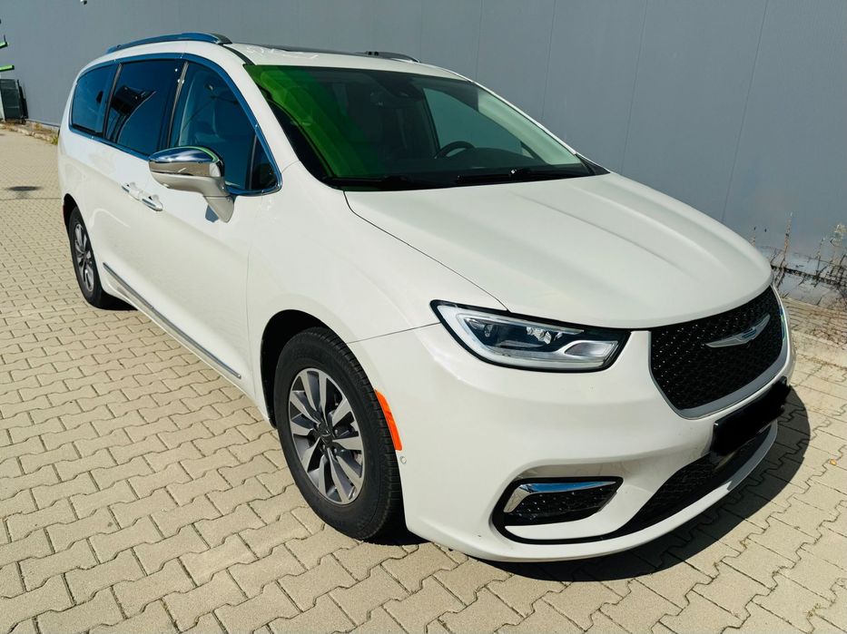 Chrysler Pacifica Bezwypadkowy, Harman Kardon, Radar, Kamera 360, Full Opcja