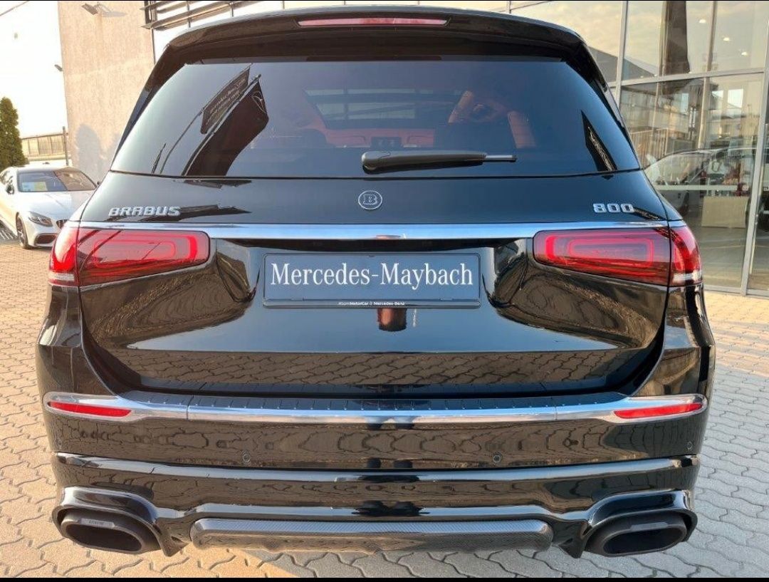 Mercedes Benz GLS 600 Maybach Brabus 800