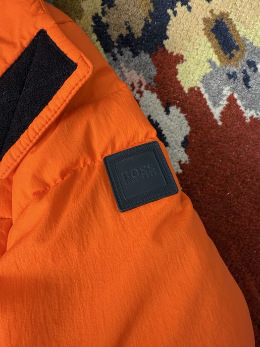 Куртка/Пуховик Hugo Boss red logo