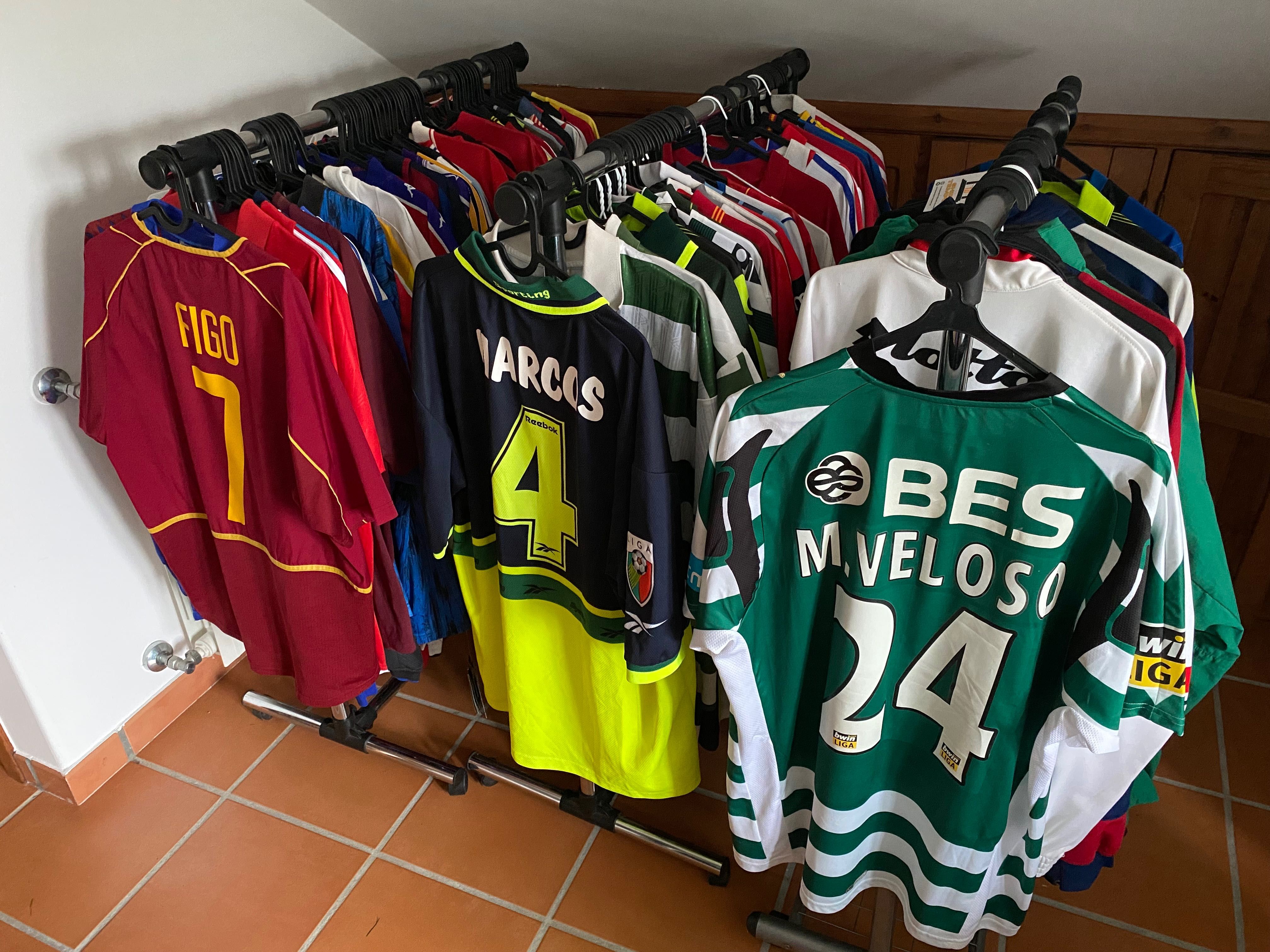 Camisolas de Futebol Vintage