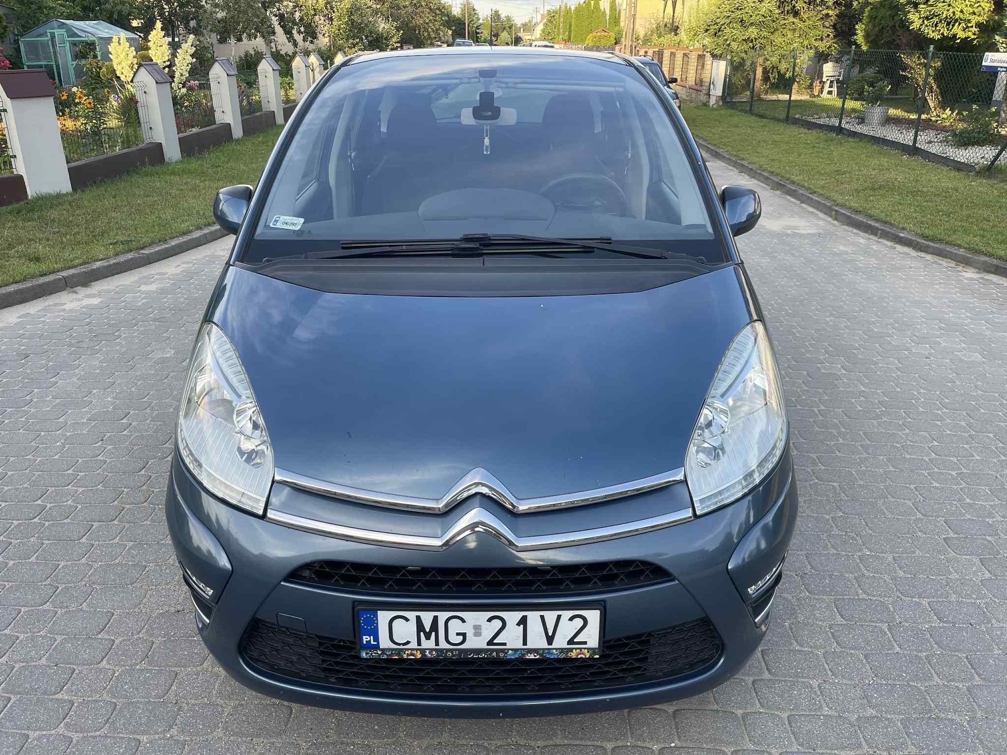Citroen c4 Picasso wzorowy stan LPG