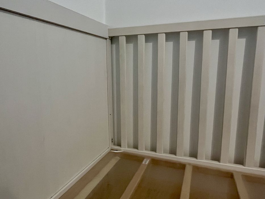 Ikea Łóżeczko dzieciece Sundvik