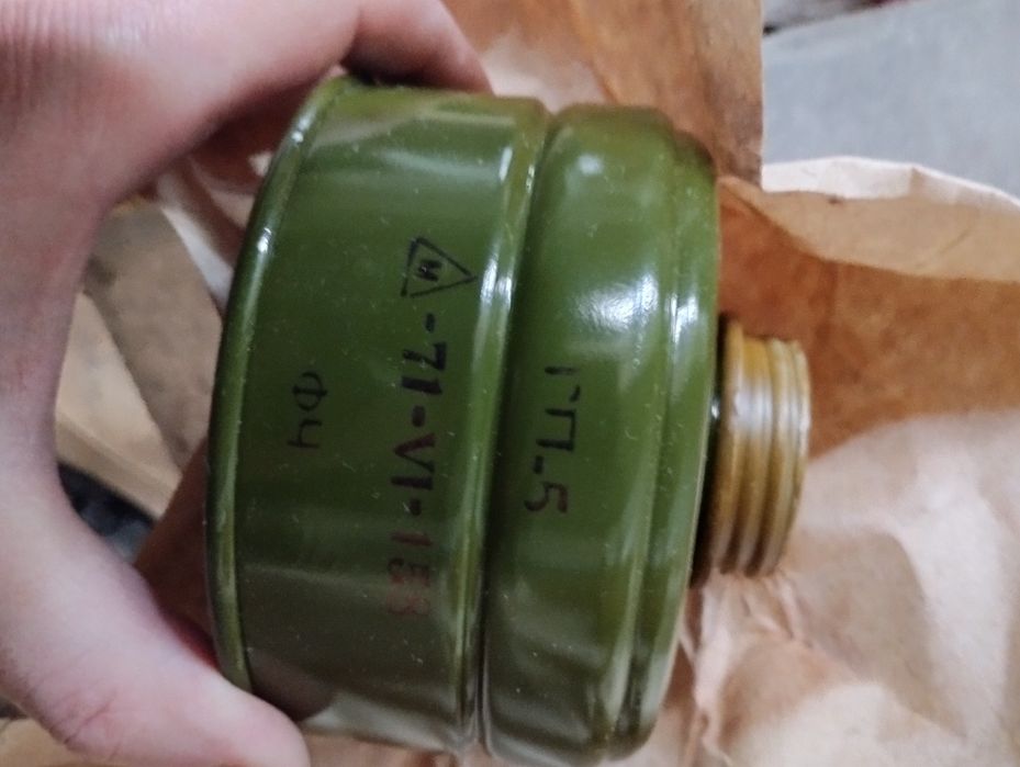 Фільтр для протигазу ГП-5