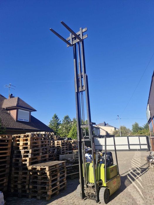 Wózek widłowy Clark elektryk – 1,5 t, stan dobry, sprawny FV 4,5m