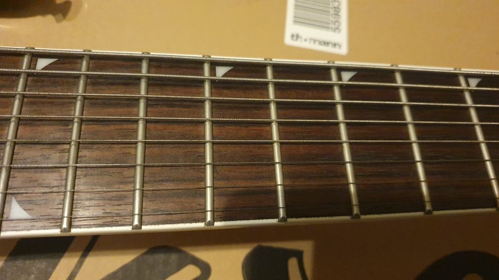 Gitara Jackson JS32-8 QM TBK 8 Strunowa