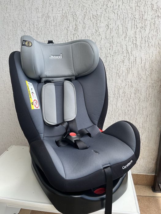 Автокрісло Mokki група 1-2-3(0-36 кг)поворотне 360 градусів