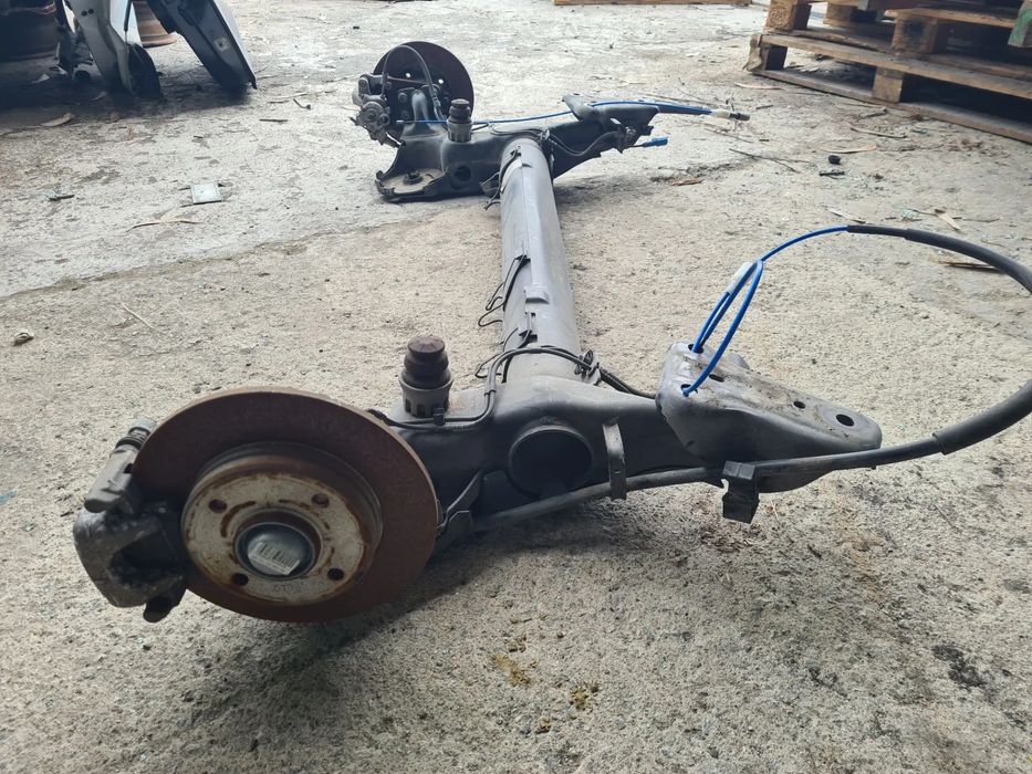 Eixo traseiro discos CITROËN C3 III (SX)