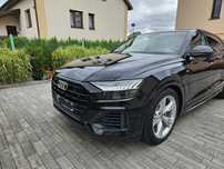 Audi Q8 Pierwszy Wlasciciel, BOGATA WERSJA, noktowizor, os skretna