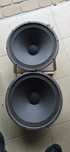 Głośniki niskotonowe Eminence 15 " Peavey
