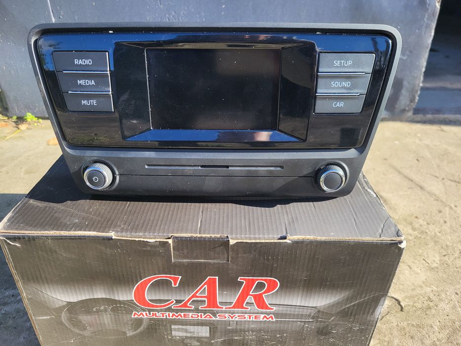 Автомагнітола Skoda Octavia A7