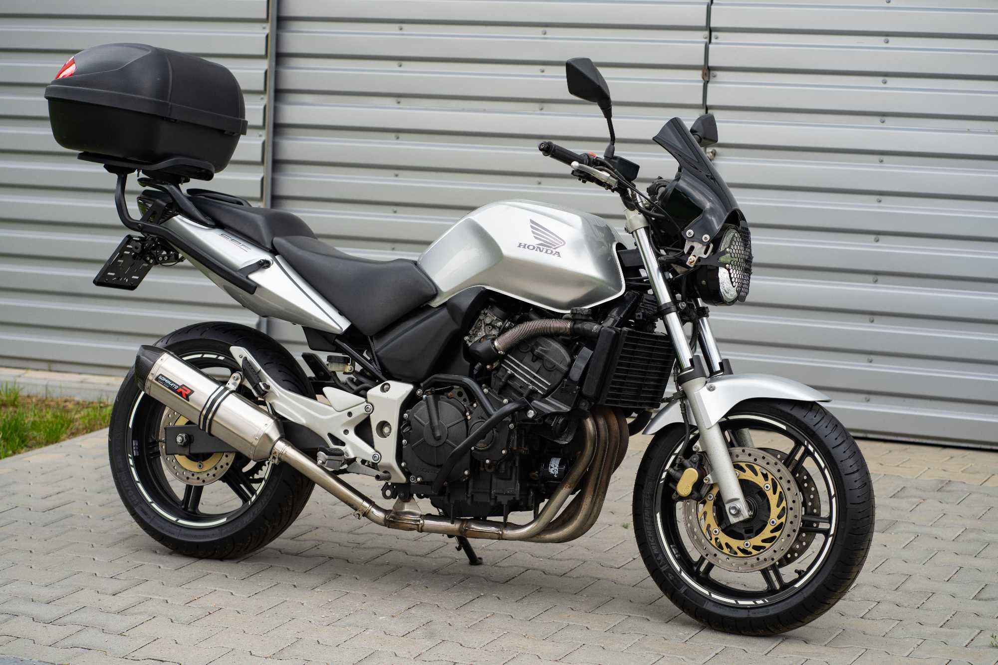 Honda CBF 600 N Zadbana