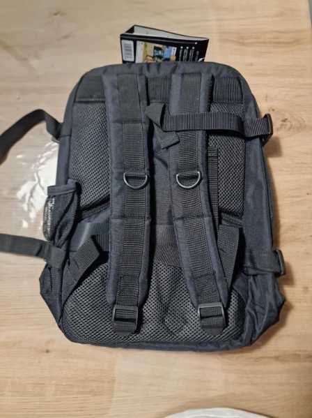 Mocny Plecak Do Samolotu Ryanair Wizzair Turystyczny 40x20x25 bagaż