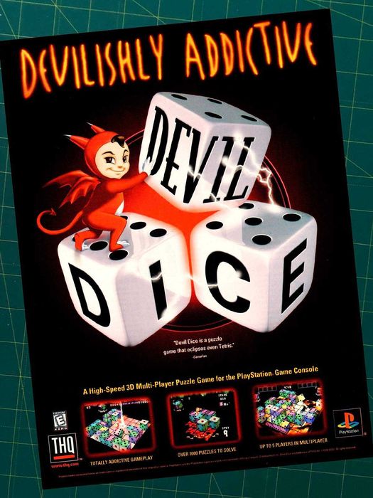 Журнальный постер реклама Alien Twisted Metal c&c red alert wcw n64 a3