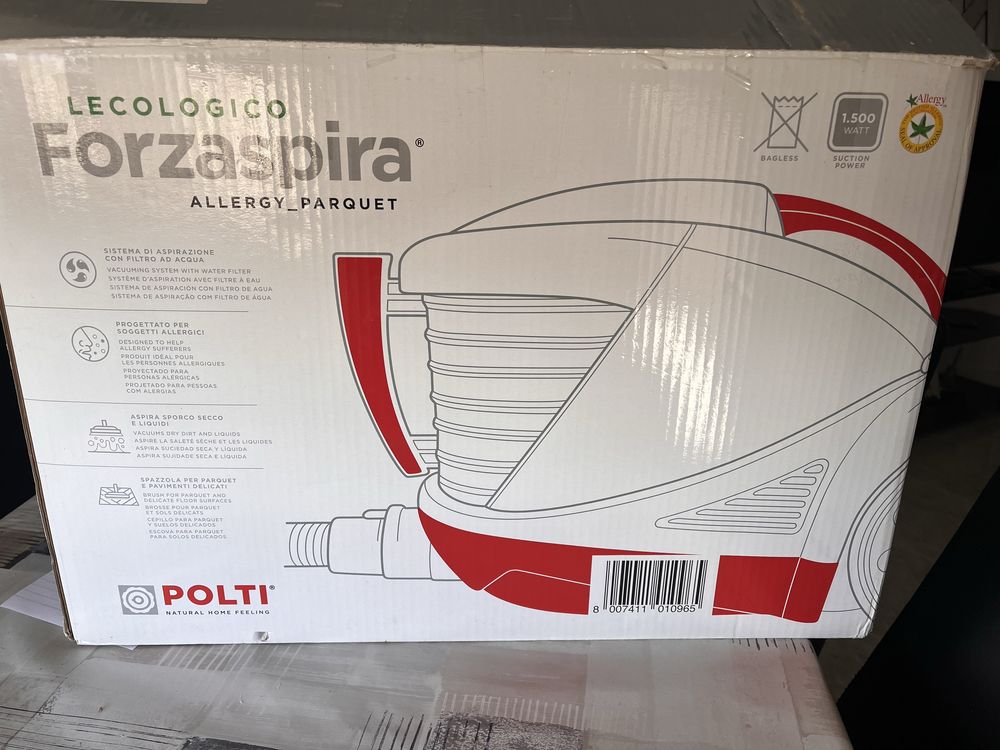 Aspirador polti ecologico