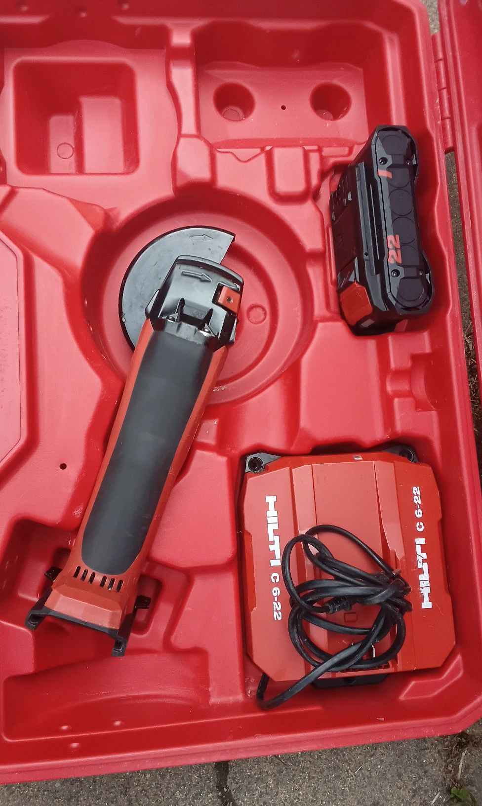 Hilti szlifierka AG 5D 22 nuron