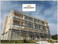 Andaime certificado galvanizado e pintado