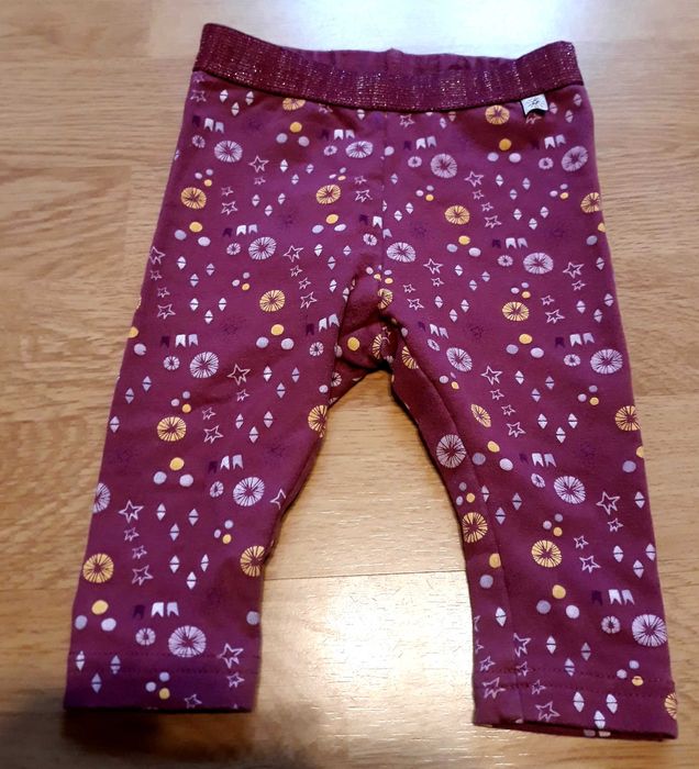 Legginsy Coccodrillo rozmiar 62