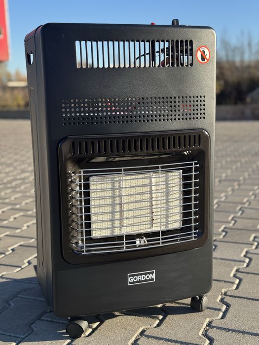 Газовый инфракрасный обогреватель | Газовий обігрівач | Дуйка